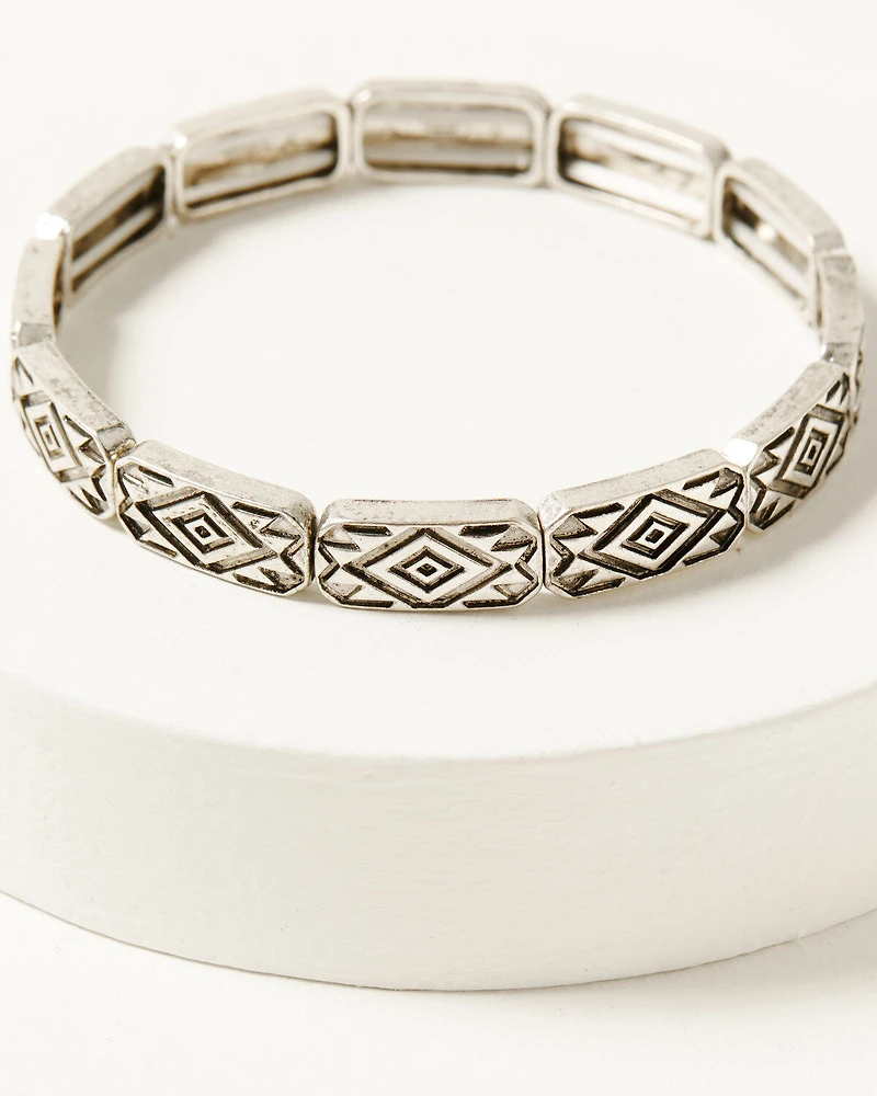 Shyanne Women's Juniper Sky Bracelet Set - 3 Piece