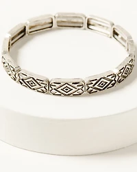 Shyanne Women's Juniper Sky Bracelet Set - 3 Piece