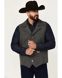 Panhandle Slim Men's Heathered Wool Vest