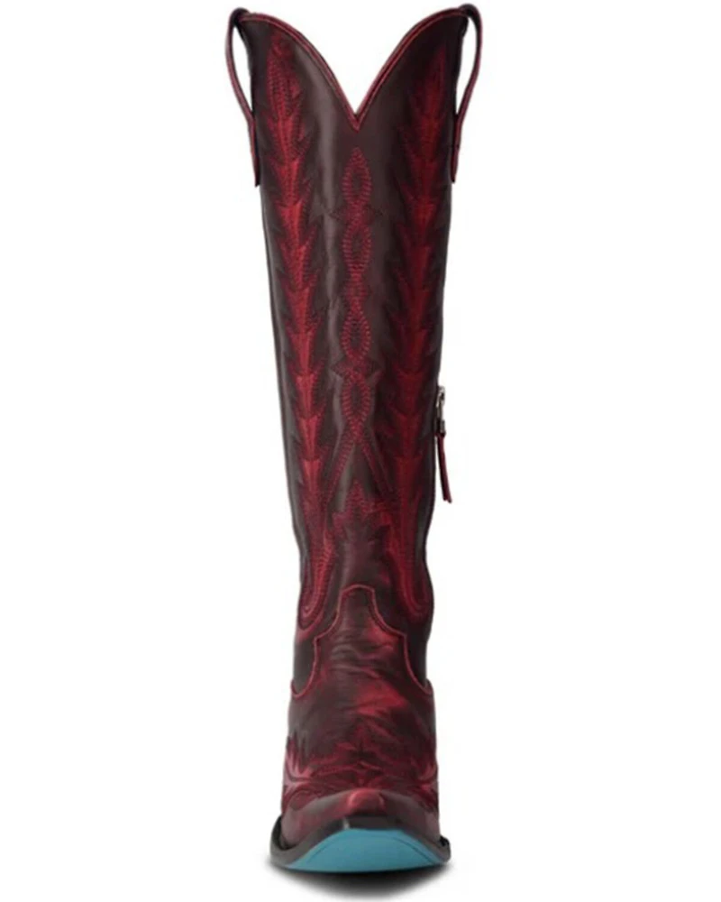 Lane Women's Lexington Knee High Corset Western Boots