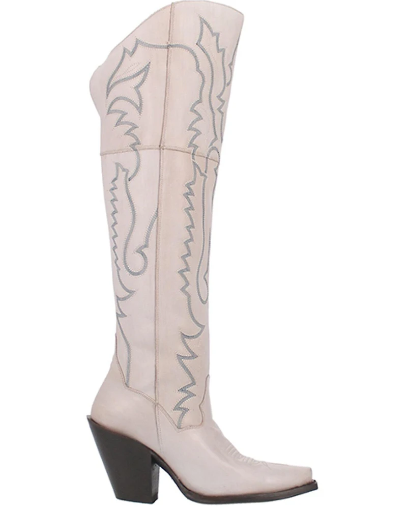 Dan Post Women's Loverfly Tall Western Boots - Snip Toe