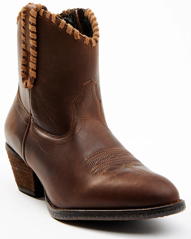 Shyanne Women's Sawyer Dolly Terra Western Fashion Booties - Round Toe