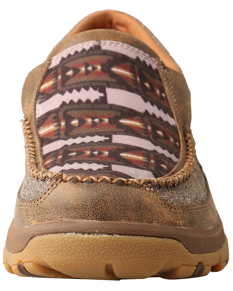 Twisted X Men's CellStretch Driving Shoes - Moc Toe