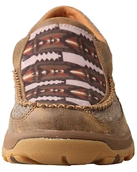 Twisted X Men's CellStretch Driving Shoes - Moc Toe