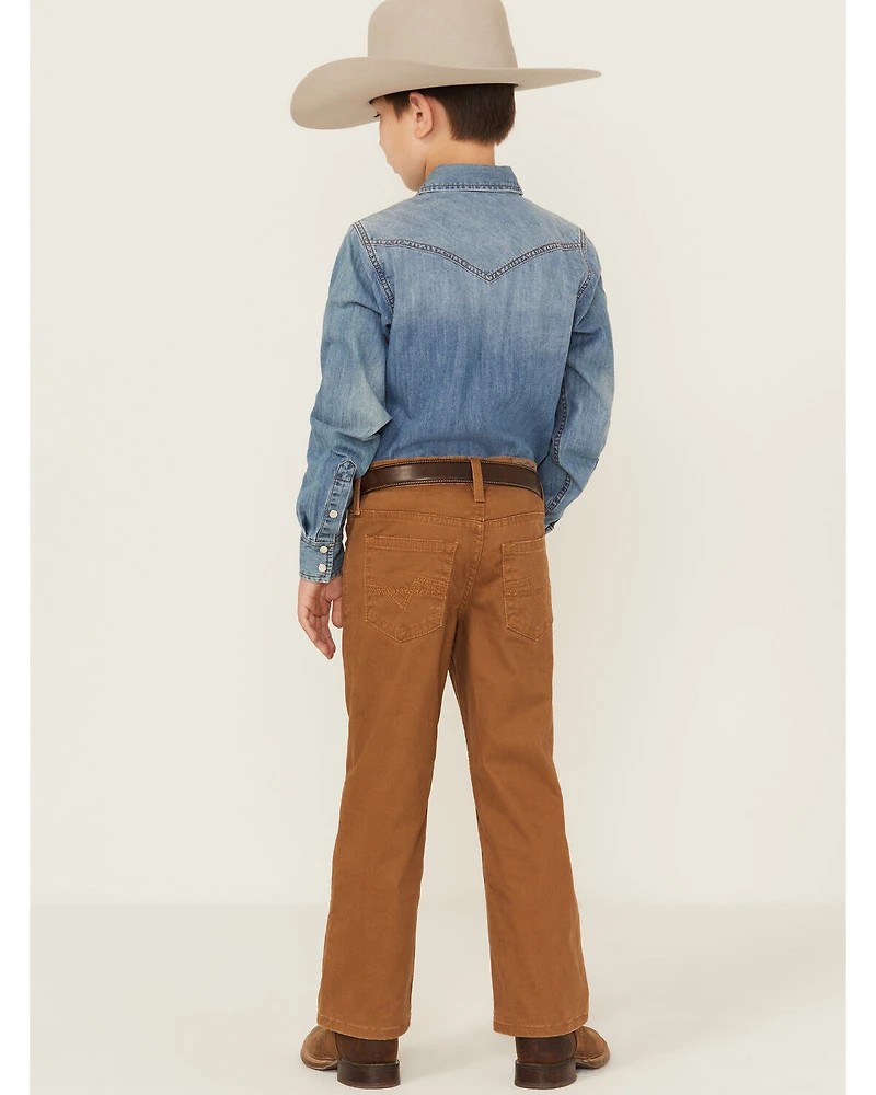 Cody James Boys' Benedetto Slim Bootcut Stretch Denim Jeans