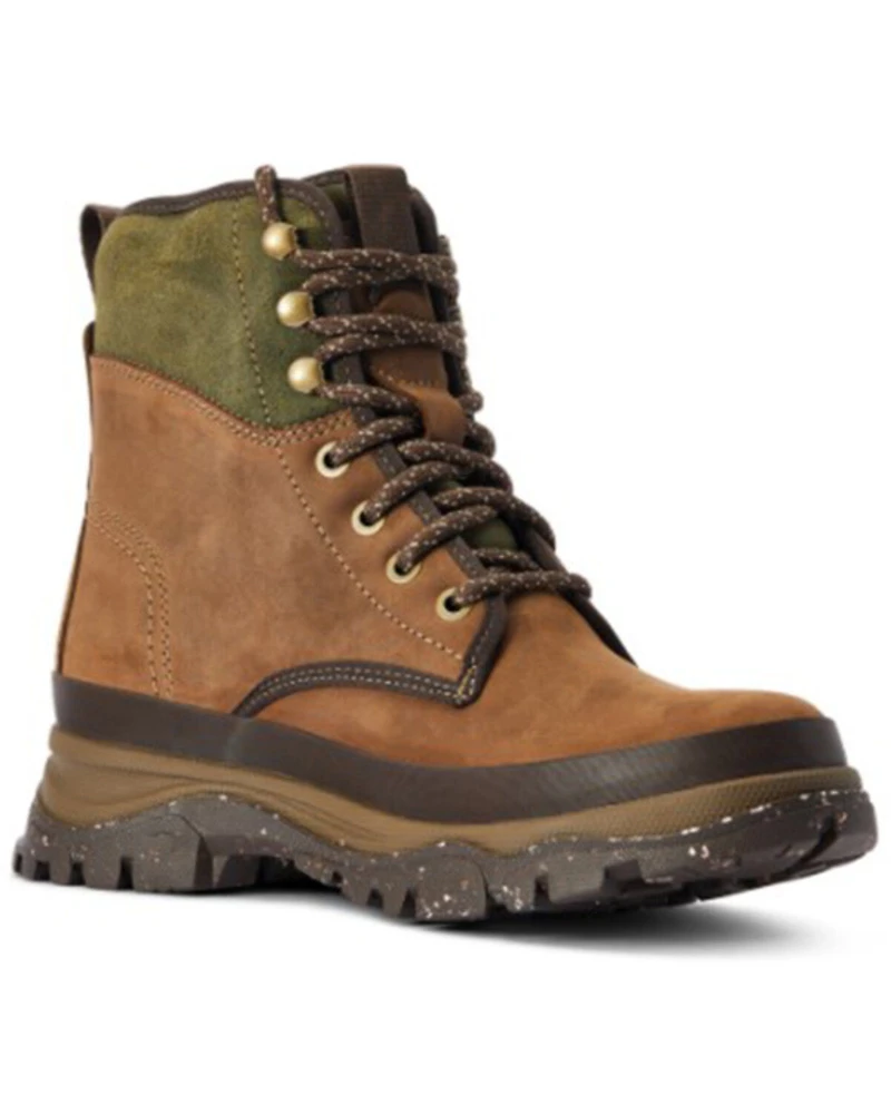 Ariat Women's Moresby Waterproof Lace-Up English Ridng Boots - Round Toe