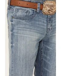 Cody James Men's Buckskin Wash Jackson Slim Straight Stretch Denim Jeans