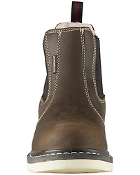 Avenger Women's Waterproof Chelsea Work Boots - Soft Toe