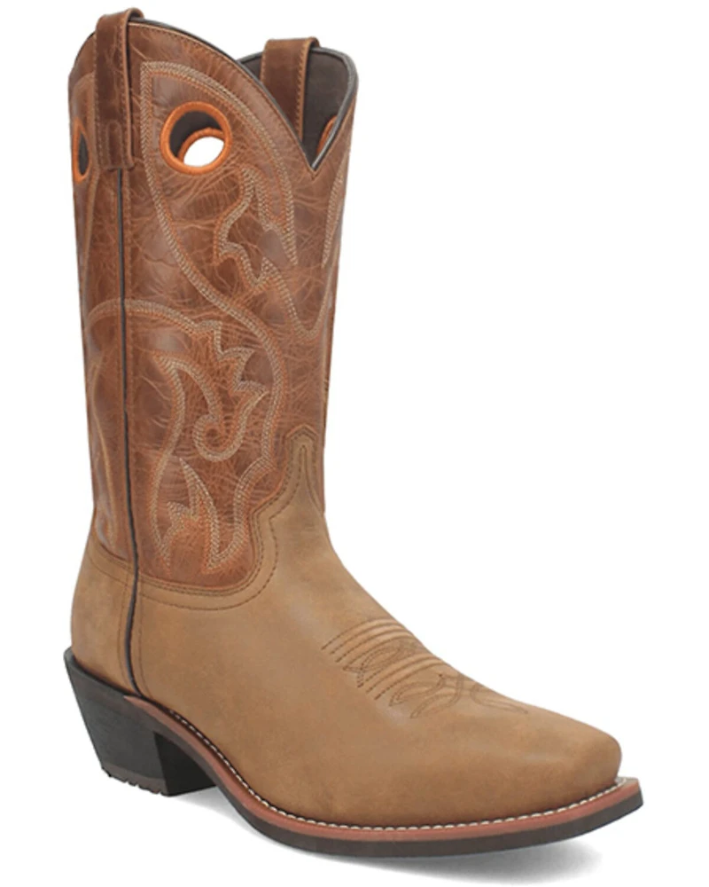 Dan Post Men's Frontier Performance Western Boots - Square Toe