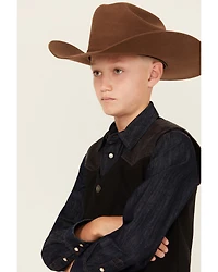 Powder River Outfitters Boys' Corduroy Vest