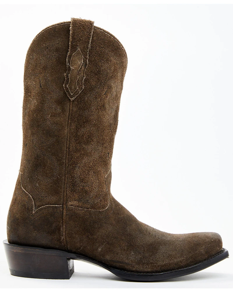 Moonshine Spirit Men's Gordon Roughout Western Boots - Square Toe