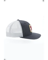 HOOey Boys' Grey Youth Zenith Mesh Back Trucker Cap