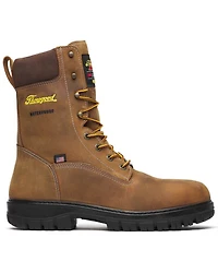 Thorogood Men's 8" Genesis Waterproof Insulated Work Boots - Nano Toe