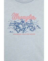 Wrangler Toddler Boys' Legendary Western Short Sleeve Graphic Print T-Shirt