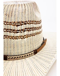 Cody James Braided Arrow 15X Straw Cowboy Hat