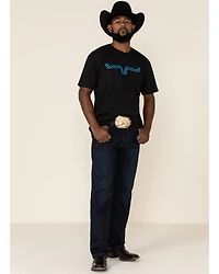 Kimes Ranch Men's Black Outlier Graphic T-Shirt