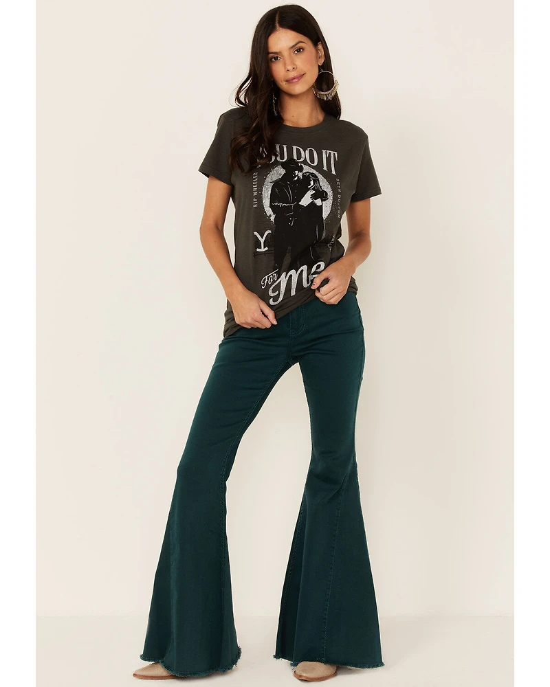 Paramount Network's Yellowstone Women's Charcoal You Do It For Me Graphic Tee