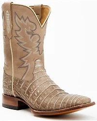 Cody James Men's Exotic Caiman Belly Western Boots - Broad Square Toe