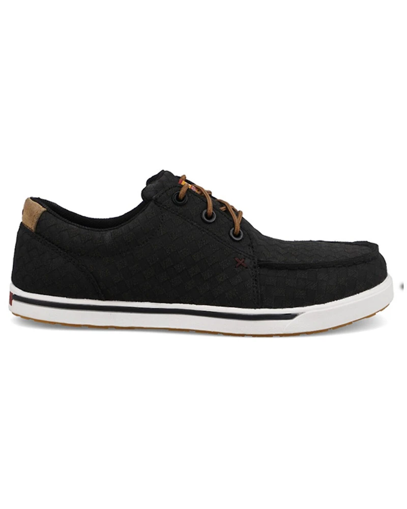 Twisted X Women's Kicks Moc Work Shoes - Nano Composite Toe