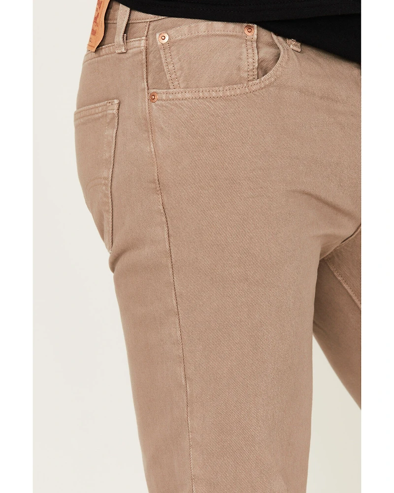 Levi's Men's 501 Original Fit Straight Leg Rigid Denim Jeans
