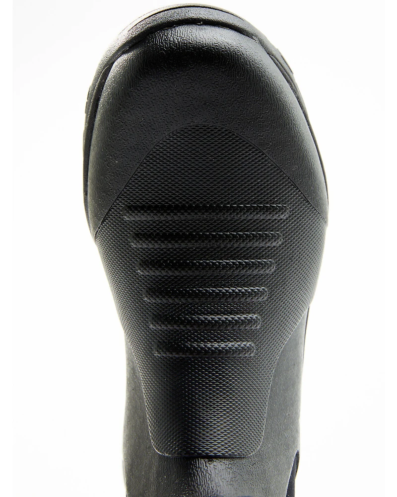 RANK 45® Women's Rubber Ankle Work Boots - Soft Toe