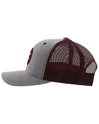 Hooey Men's Cayman Logo FlexFit Trucker Cap
