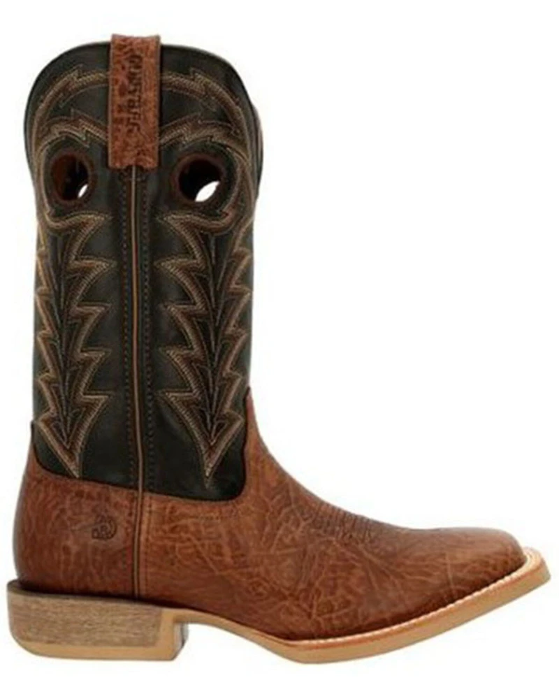 Durango Men's Walnut Western Performance Boots - Square Toe