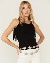 Idyllwind Women's Silver Spur Chain Belt