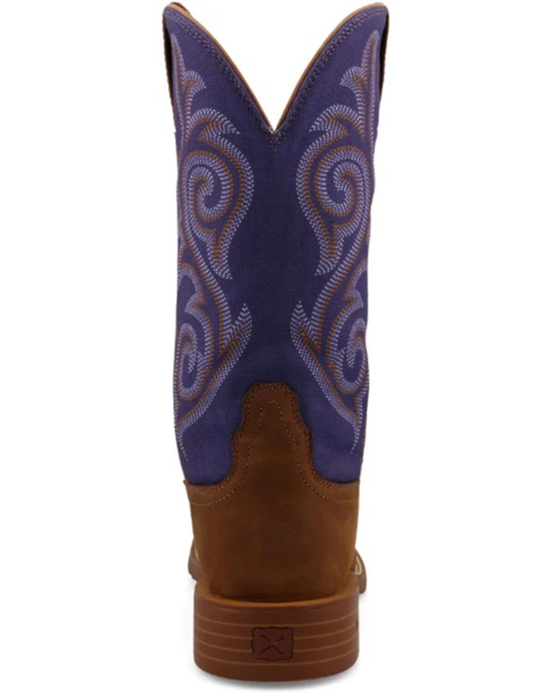 Twisted X Women's 11" Tech X™ Performance Western Boots - Broad Square Toe