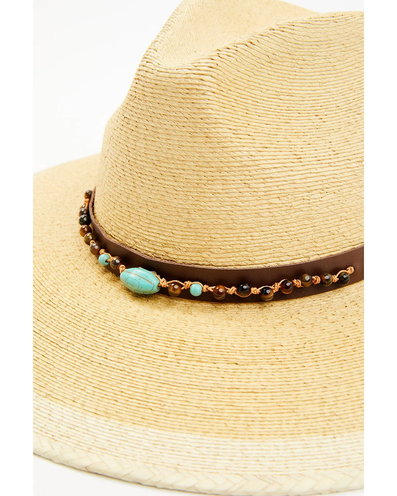 Peter Grimm Ltd Natural Banks Straw Western Fashion Hat