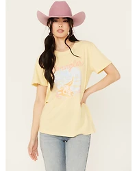 Wrangler Women's Desert Scene Short Sleeve Graphic Tee