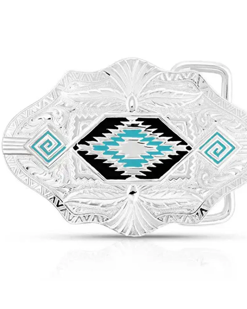 Montana Silversmiths Women's Southwestern Skies Belt Buckle