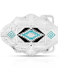 Montana Silversmiths Women's Southwestern Skies Belt Buckle