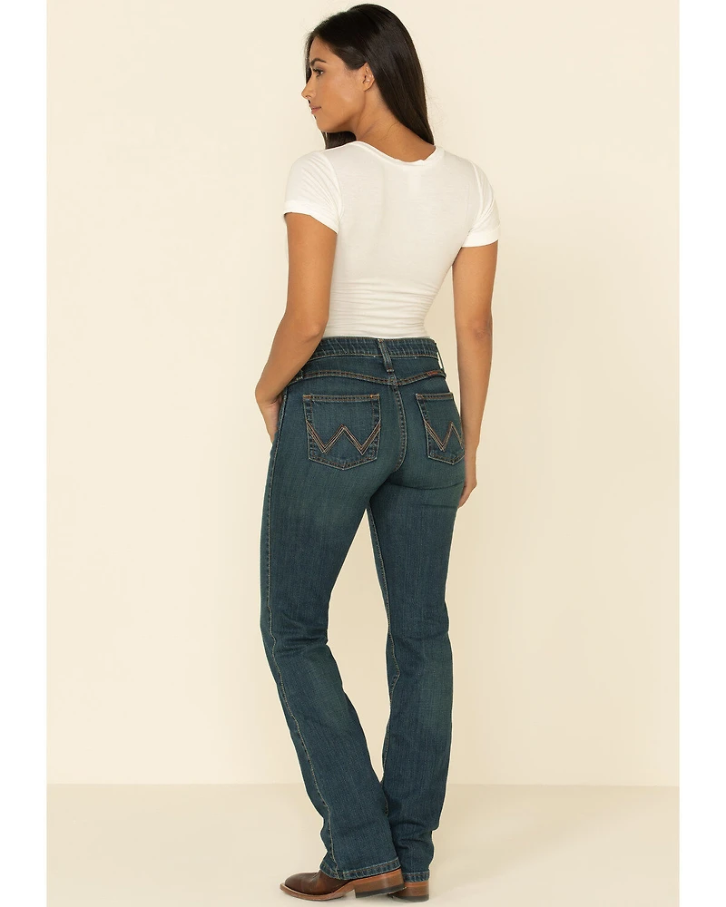 Wrangler Women's Tuff Buck Ultimate Riding Q-Baby Jeans