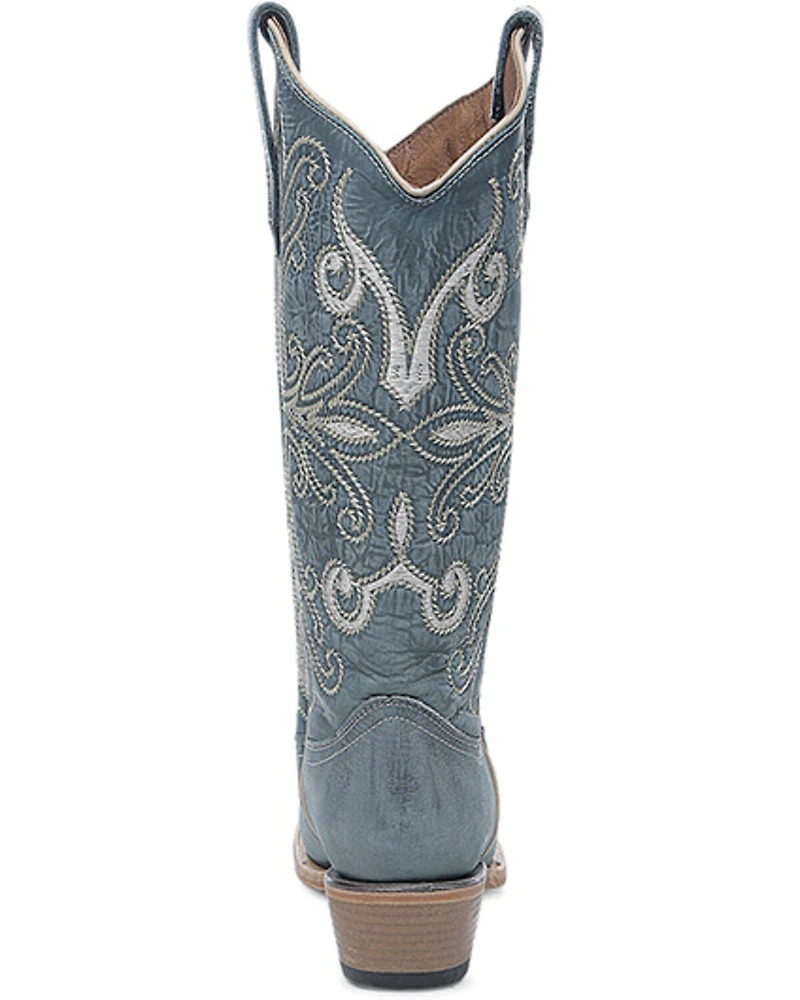 Corral Women's Embroidered Western Boots - Snip Toe
