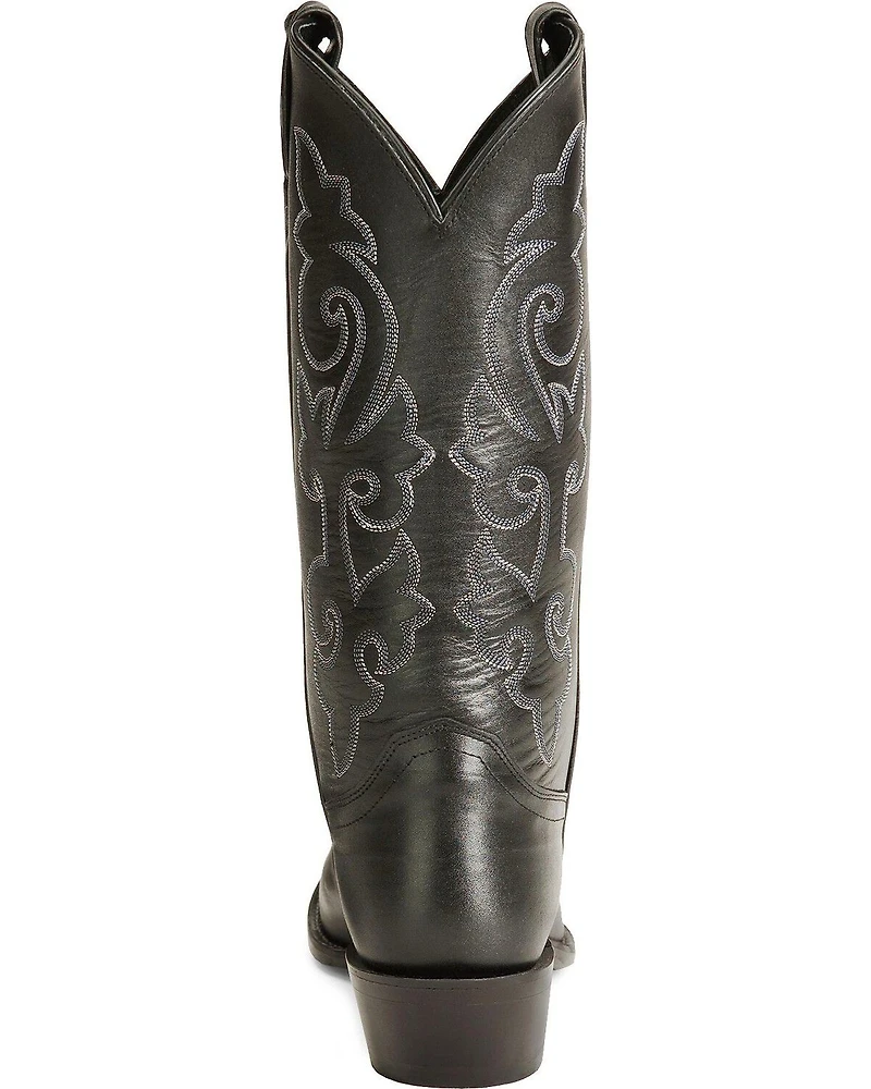 Justin Men's London Calfskin Western Boots - Round Toe