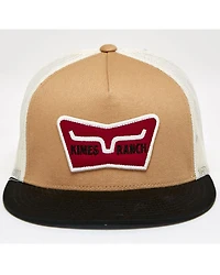 Kimes Ranch Men's Panoramic Logo Patch Work Wear Mesh Back Trucker Cap