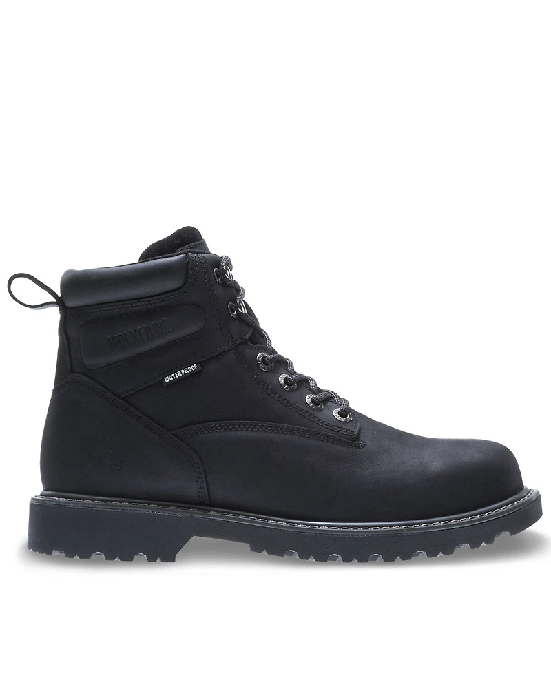 Wolverine Men's Floorhand Waterproof Work Boots - Steel Toe