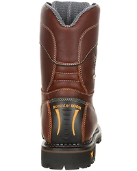 Georgia Boot Men's Amp LT Waterproof Low Heel Work Boots - Composite Toe