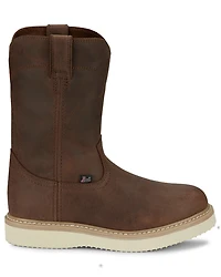 Justin Men's Ram Pull-On Work Boots - Soft Toe