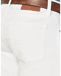 Cody James Men's Blanco Wash Jackson Slim Straight Stretch Denim Jeans