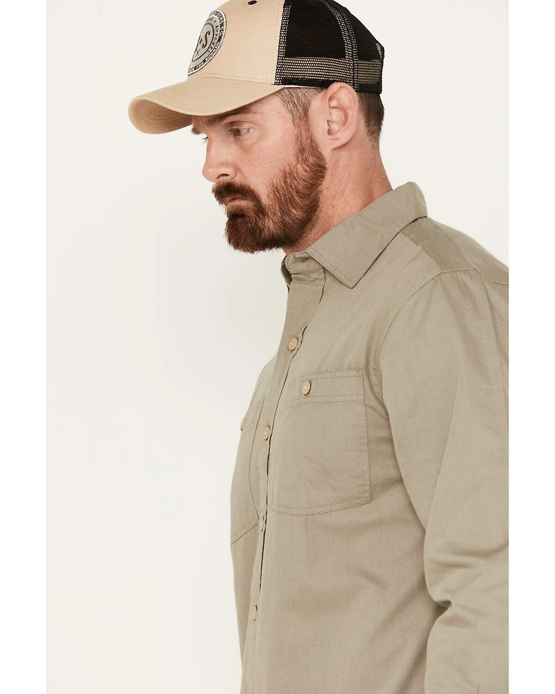 Resistol Men's Aspen Long Sleeve Button Down Western Shirt