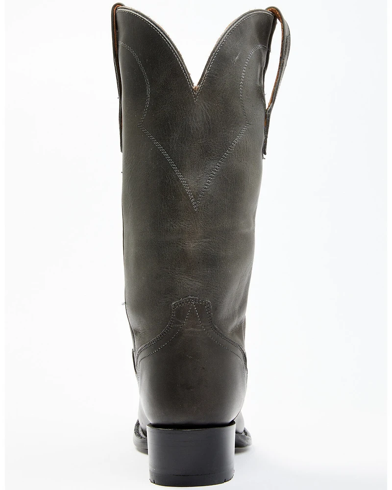 El Dorado Men's 13" Distressed Western Boots - Square Toe