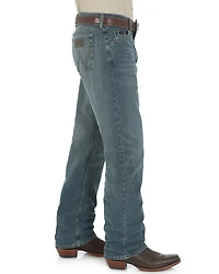 Wrangler 20X Men's Advanced Comfort Relaxed Fit Bootcut Competition Stretch Denim Jeans