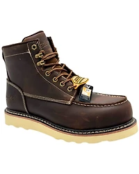 AdTec Men's 6" Rancho Moc Work Boots