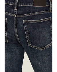 Brothers and Sons Men's Drifter Wash Tucker Slim Straight Stretch Denim Jeans