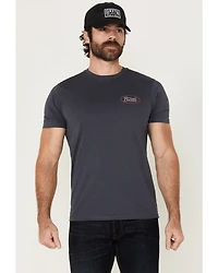 Brixton Men's Parsons Logo Short Sleeve Graphic T-Shirt