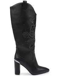 DanielXDiamond Women's Acadia Embroidered Western Boots - Snip Toe