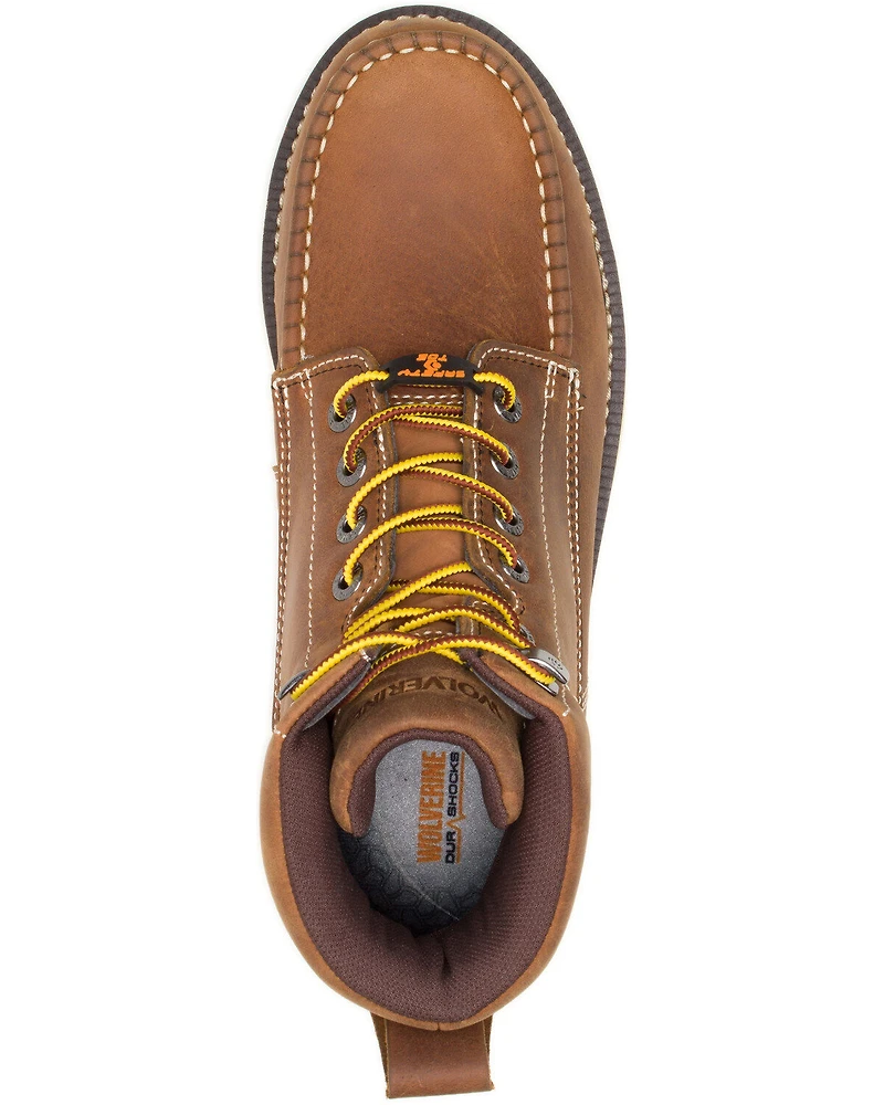 Wolverine Men's I-90 Durashocks Work Boots - Composite Toe