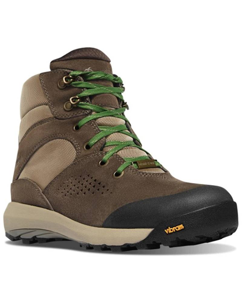 Danner Women's Inquire Mid Textile Lace-Up Hiker Work Boots - Soft Toe